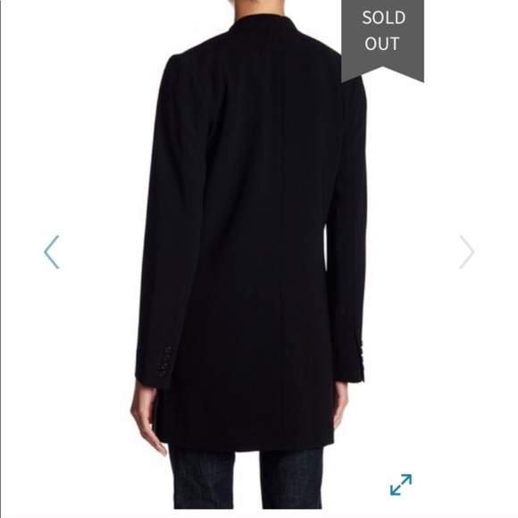 NWOT Theory Blazer Winola Admiral Cape Size 10 - Picture 5 of 7